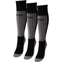 Accezzi Coolmax, Skisocken, schwarz