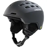Head Skihelm Rev MIPS Black Unisex-56 - 59 cm
