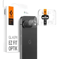 Spigen Optik Pro EZ Fit Lens Protector - Kameralinsenschutz (2er-Pack) für das Google Pixel 9