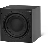 Bowers & Wilkins ASW 608 Schwarz