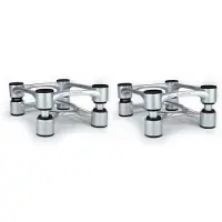 IsoAcoustics Aperta - Lautsprecher Stativ - silber - IsoAcoustics