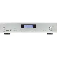 Rotel A12 MKII - Vollverstärker, silber