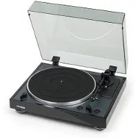 Thorens TD 102 A - Plattenspieler, schwarz-hochglanz
