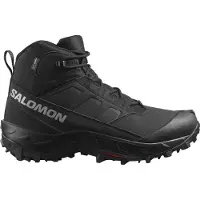 Salomon Herren Stiefel SHOES CROSSTRAK WP Black/Black/Asphalt