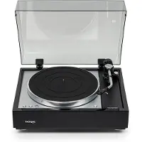 Thorens TD 1601 TP 160 - Plattenspieler, schwarz-hochglanz