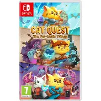Games Switch Cat Quest: The Fur-tastic Trilogy