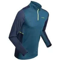 Daehlie Performance Wool Half Zip teal (54300) S