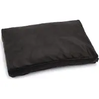 Beeztees Memory Foam Uma Kissen - Anthrazit - 75 x 50 cm