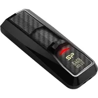 Silicon Power Blaze B50 - USB-Flash-Laufwerk - 128 GB - USB 3.0 - Schwarz
