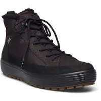 Ecco Stiefel Soft 7 Tred M Men Black Mocha-Schuhgröße 47