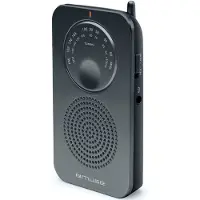 Muse M-01RS Radio, UKW/MW, Kopfh?rer-Ausgang, Akkubetrieb