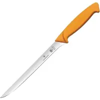 Victorinox Fischfilétiermesser Swibogriff Gelb 20 cm