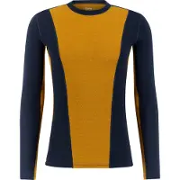 Ulvang Peak Map Crew, Funktionsshirt, Herren, dunkelblau/cathay spice