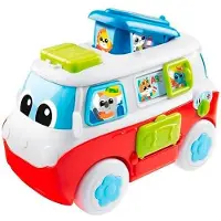 Chicco Mein Erstes Zweisprachiges Interaktives Wohnwagen-spielzeug