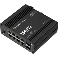 Teltonika Tsw212 8xgbe+2xsfp 1000basex Switch