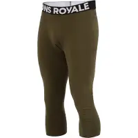 Mons Royale Men's Cascade 200 3/4 Legging Merino-Basisschicht