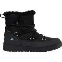 Viking Kinderschuhe für Jungen und Mädchen, schwarz, wasserabweisend und atmungsaktiv