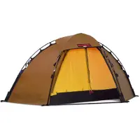 Hilleberg Soulo BL Black Label 1-Personen-Vier-Jahreszeiten-Trekkingzelt