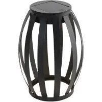 QAZQA Outdoor Tischleuchte Schwarz 3-stufig dimmbar Solar und wiederaufladbar - Sheldon