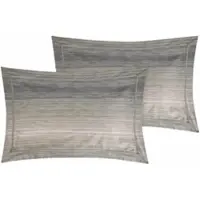 Missoni Kissenbezüge Jill Green Multicolor Baumwolle (Set von 2)-60 x 70 cm