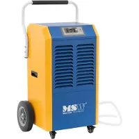 MSW Industrieller Luftentfeuchter Baufeuchteabsorber 1300 m3/h bis zu 150 m2
