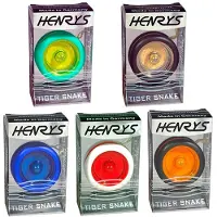 Henrys Yo-Yo Tiger weiss-rot