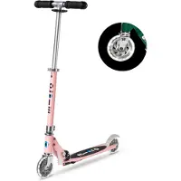 Micro Scooter Sprite LED Rose : rosa Farbe: rosa