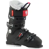 Rossignol - Skischuhe - Pure Elite 70 Deep Black für Damen aus Wolle - Größe 37 - schwarz