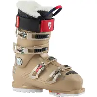 Rossignol - Alpinskischuhe - Pure Pro Heat Gw Metal Gold für Damen aus Wolle - Größe 37 - Gelb