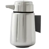 Vipp - 9 Seifenspender Wand Stainless Steel