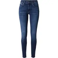 G-Star RAW 3301 SKINNY WMN DK AGED Damen Jeans