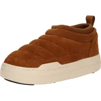 Moon Boot für Damen. 80D2470020 Braune Park Soft Leder Turnschuhe (37), Wohnung, Keine, Lässig