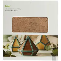 Cricut Holzartikel Holzplatten 30.5 x 30.5 cm Walnut 2 Stück