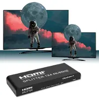 Qoltec 51799 4x Hdmi-splitter