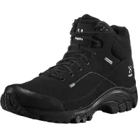 Haglöfs Ridge Mid GT, Weiblich, Erwachsener, Schwarz, Outdoor-Stiefel, Wandern, Einfarbig