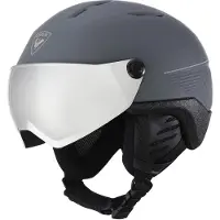 Rossignol - Skihelm mit Visier - Fit Visor Impacts Photoch Grey für Herren - Größe S/M - Grau