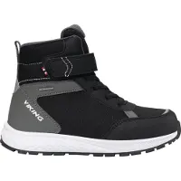 Viking Equip WP 1V Winterstiefel, Schwarz/Grau, 36