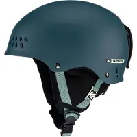 K2 - Skihelm - Emphasis Pearl Dark Teal für Damen - Größe 51-55 cm - Navy blau