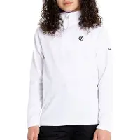 Dare 2b Pullover Girls Freehand Fleece Weiß-Größe 128