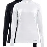 Craft Core Baselayer Thermoshirt Damen (2-pack) S
