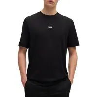 Hugo Boss Herren Polos & T-Shirts Tchup 10242929 01 - Zwart - Größe XL
