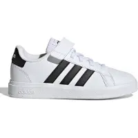 Adidas Halbschuhe GRAND COURT 2.0 EL K, Weiß:30