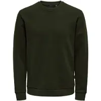 Only & Sons Sweatshirt 22018683 Grün Regular Fit