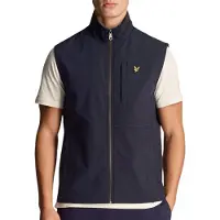 Lyle & Scott Softshell-Gilet für Herren in Marineblau