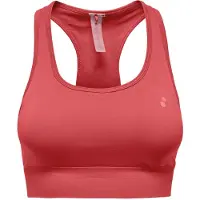 Only Play Sport-BH "ONPDAISY SEAM SPORTS BRA - NOOS", nahtlose Verarbeitung