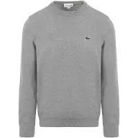 Lacoste Pullover AH0128 Herren Silver Chine-5