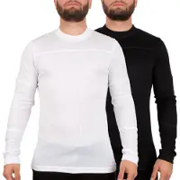 Craft Unterhemd Core 2-Pack Baselayer Tops M Men Black-White (2er-Pack)-XXL