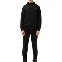 Lacoste Jogginganzug WH2661 Schwarz Regular Fit
