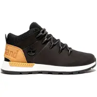 Timberland Sneaker Sprint Trekker Mid Herren Jet Black / Wheat-Schuhgröße 44,5