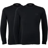 Campri Basic Thermo Longsleeve für Herren (2-er Set) M